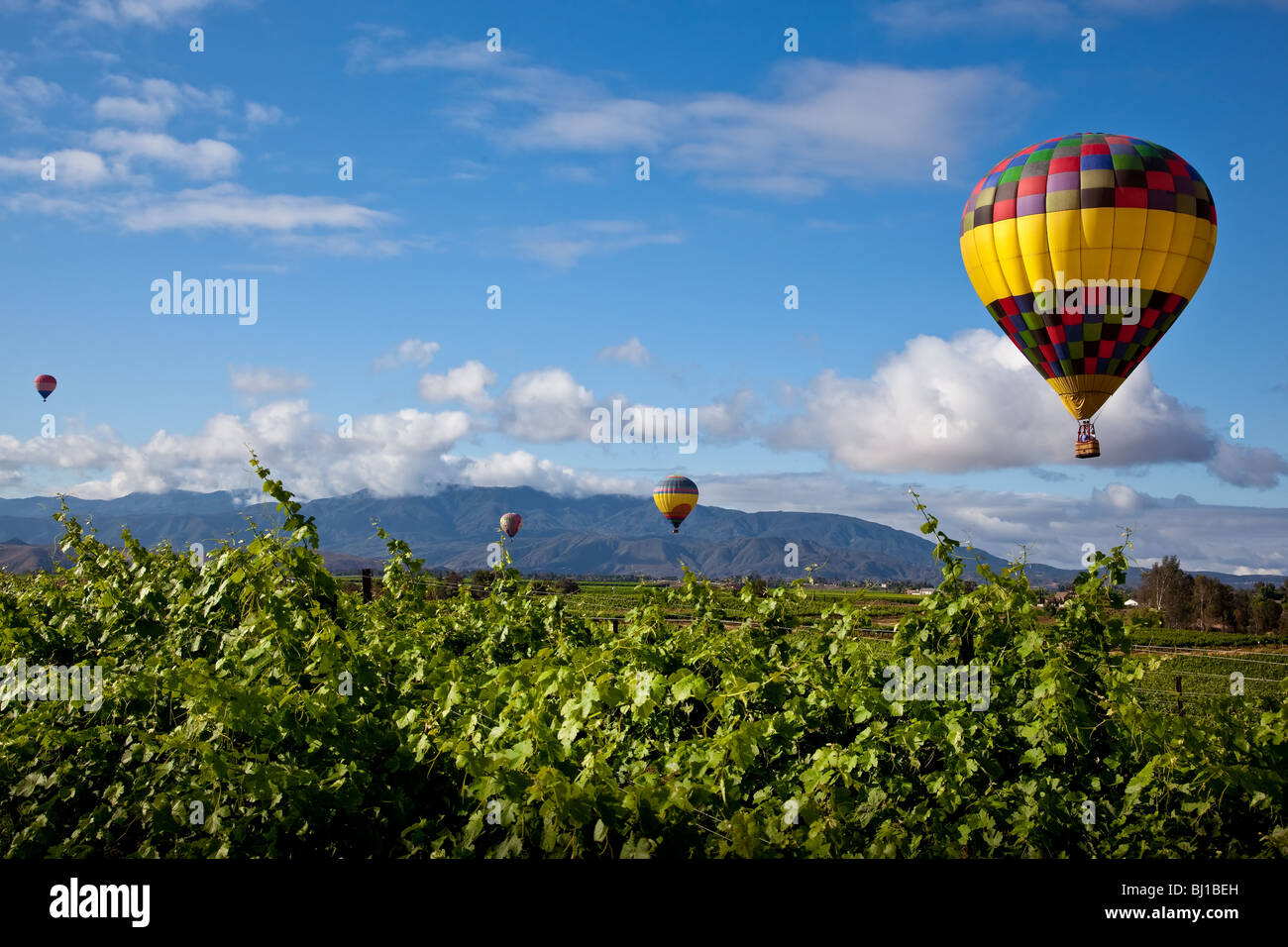 Temecula hot air balloon hires stock photography and images Alamy
