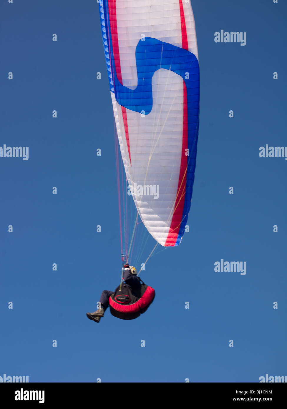 Hanglider (s) Stock Photo