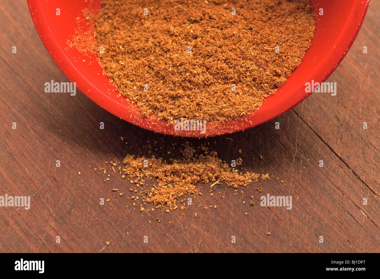 Five spice powder Stock Photo