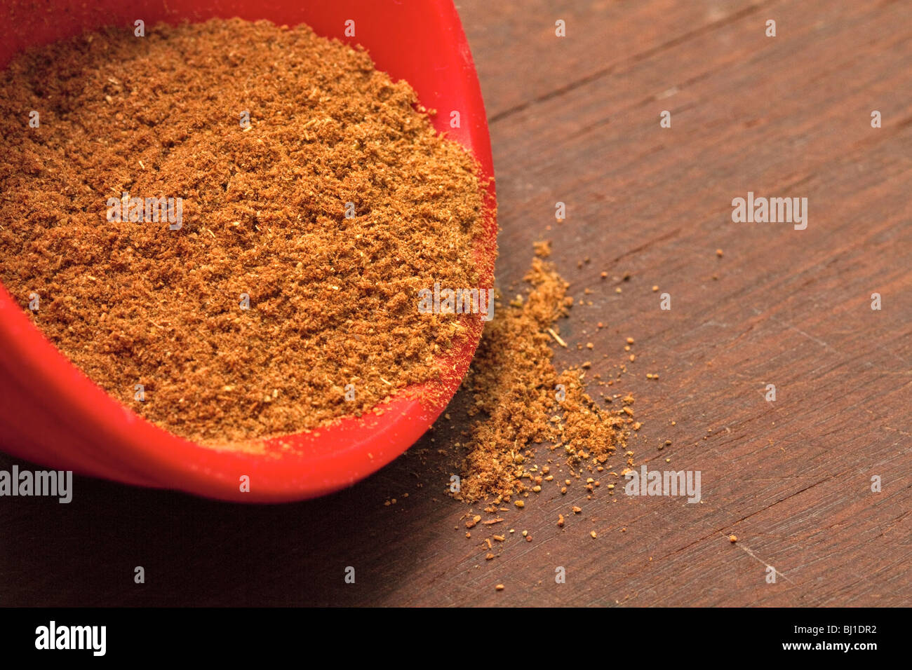 Five spice powder Stock Photo