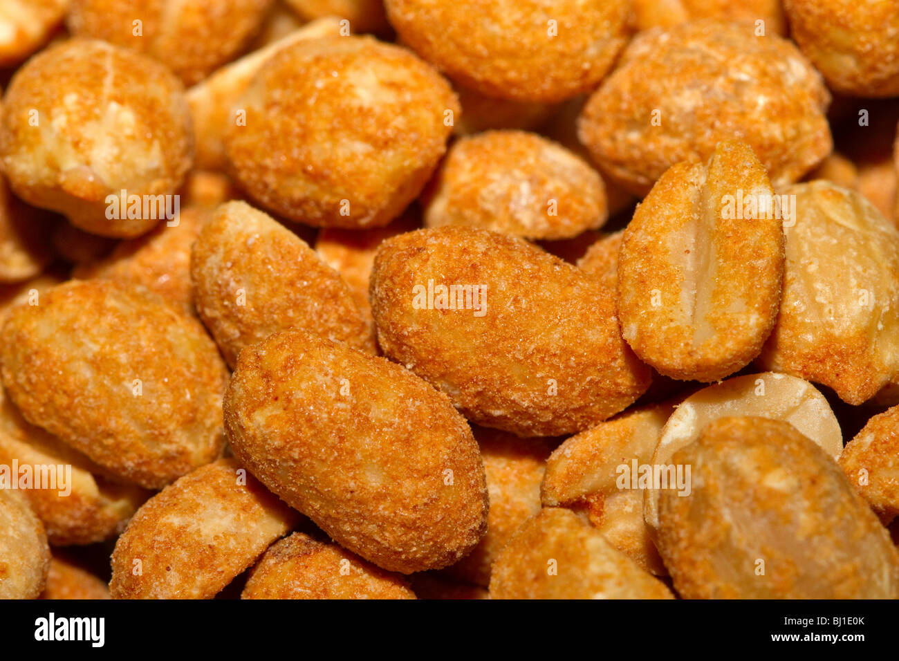 Dry roasted peanuts Stock Photo Alamy