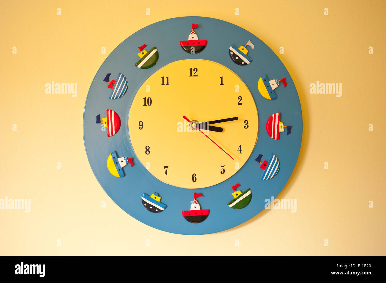 Wall Mounted Clock High Resolution Stock Photography and Images - Alamy