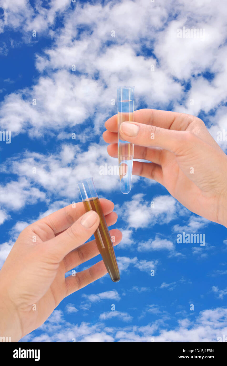 Plastic waste samples hi-res stock photography and images - Alamy