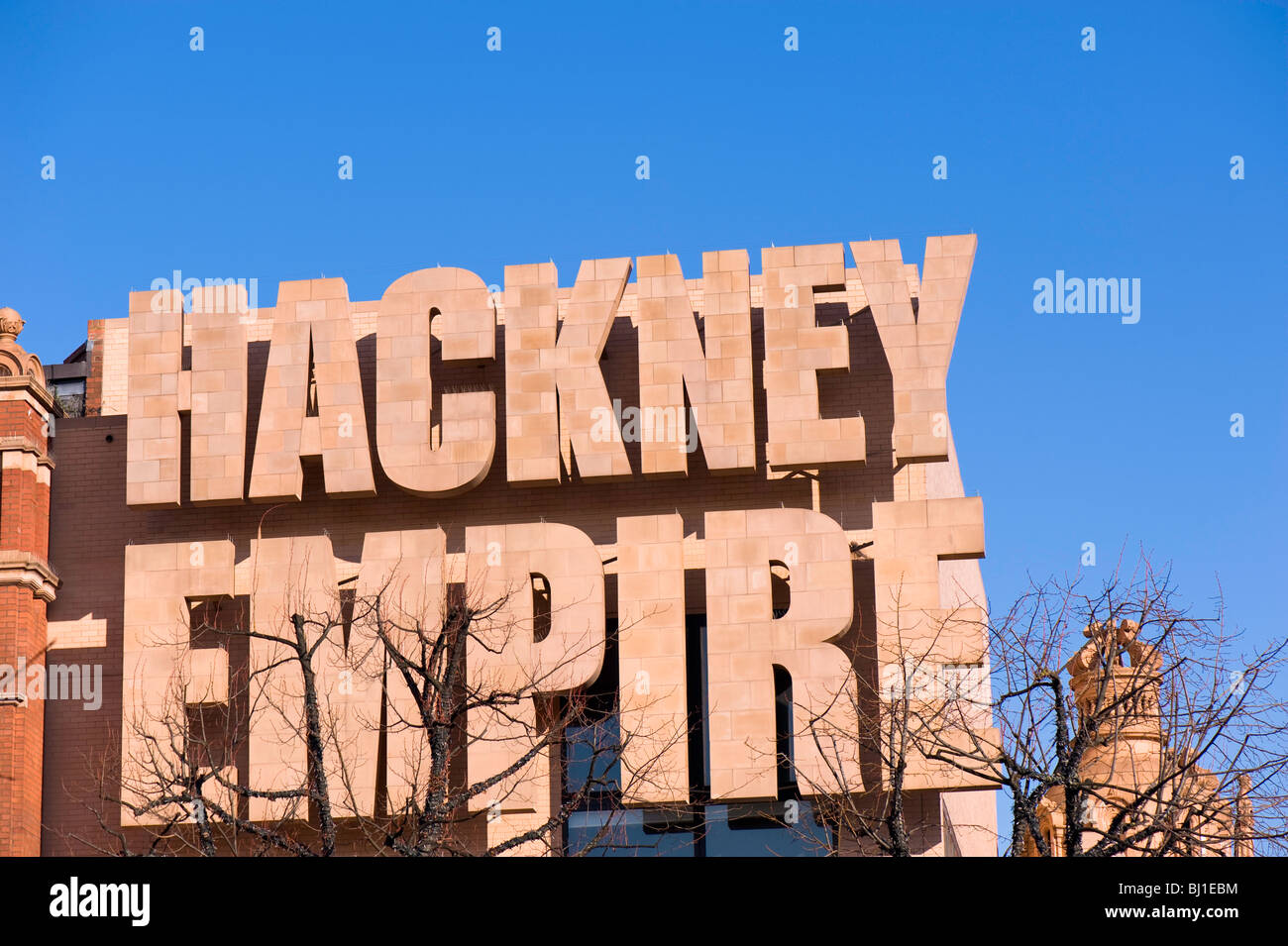 Hackney Emire, Hackney, E9, London, United Kingdom Stock Photo