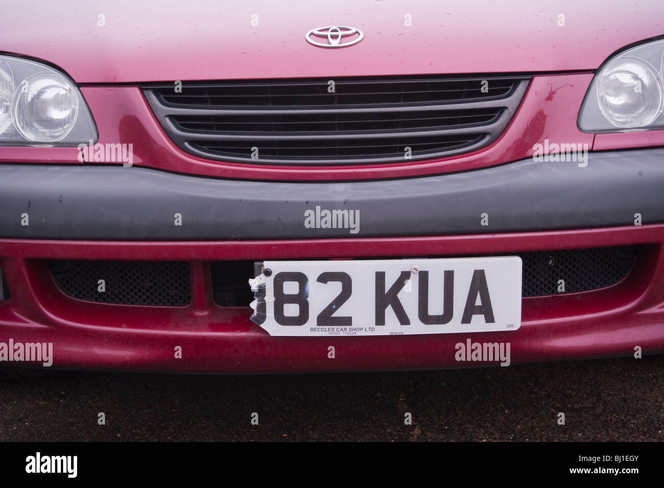 Registration Plate Uk High Resolution Stock Photography and Images Alamy