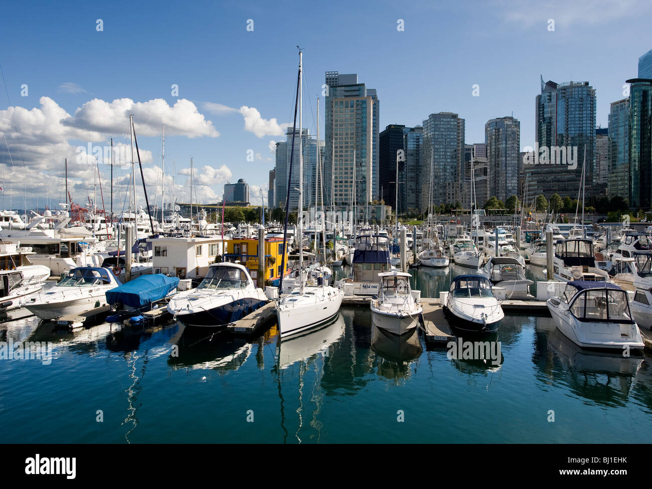 Waterfront Vancouver BC Canada Stock Photo - Alamy