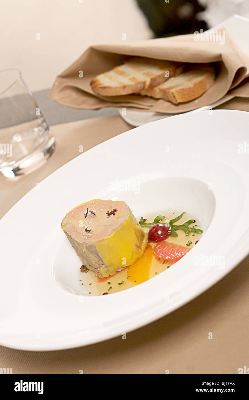 Foie gras Healthy food Stock Photo Alamy