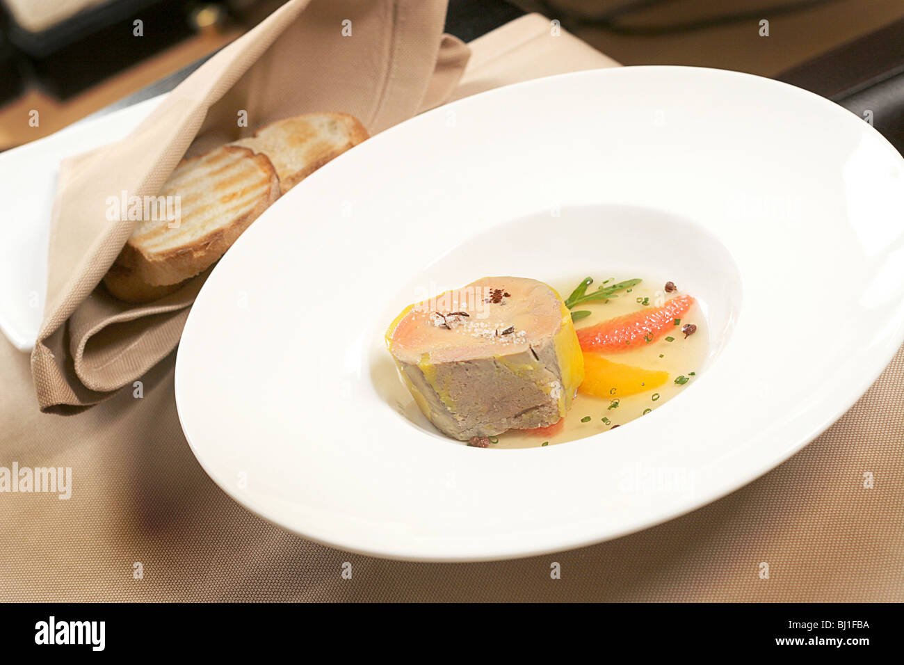 Foie gras Healthy food Stock Photo Alamy