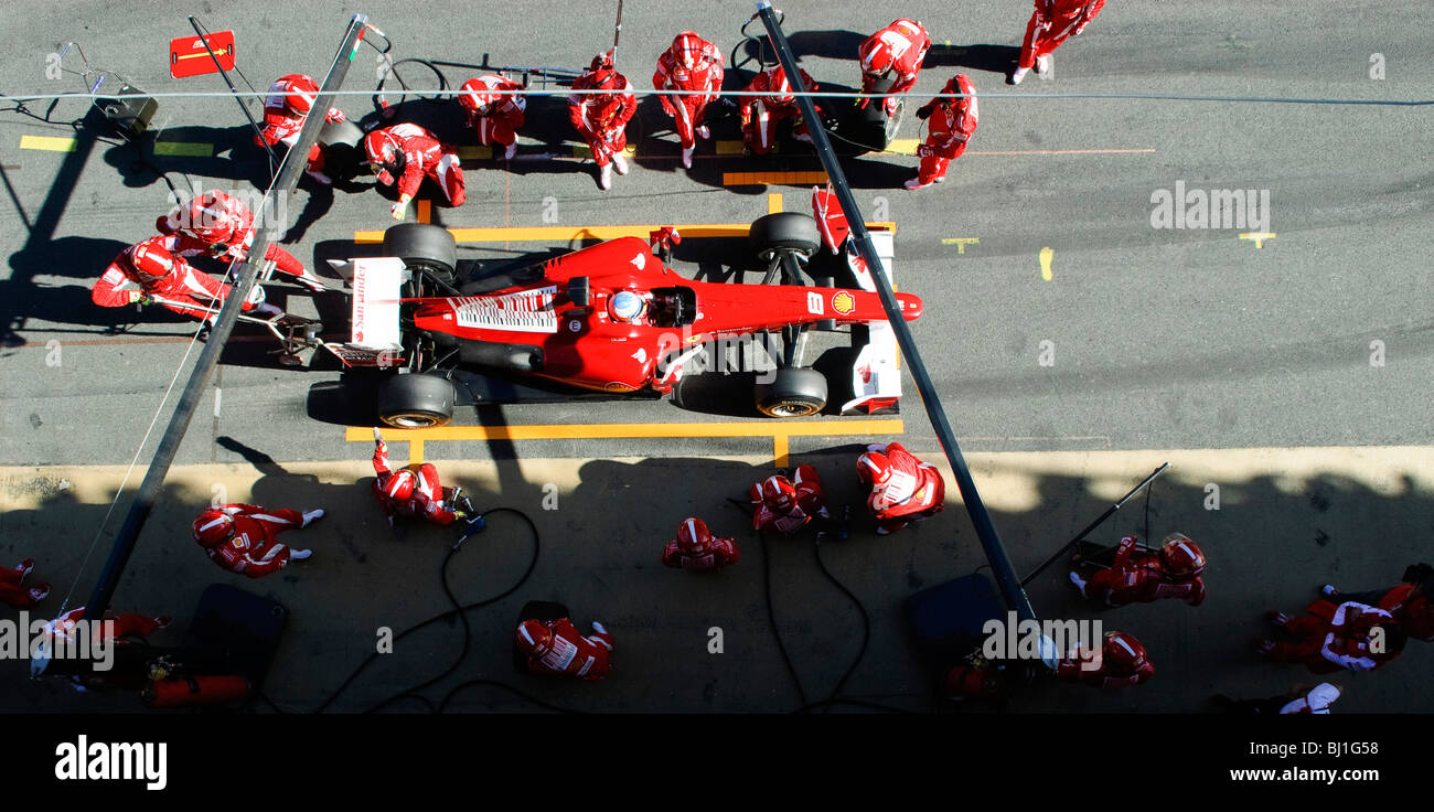 Ferrari f1 pit hi-res stock photography and images - Page 6 - Alamy