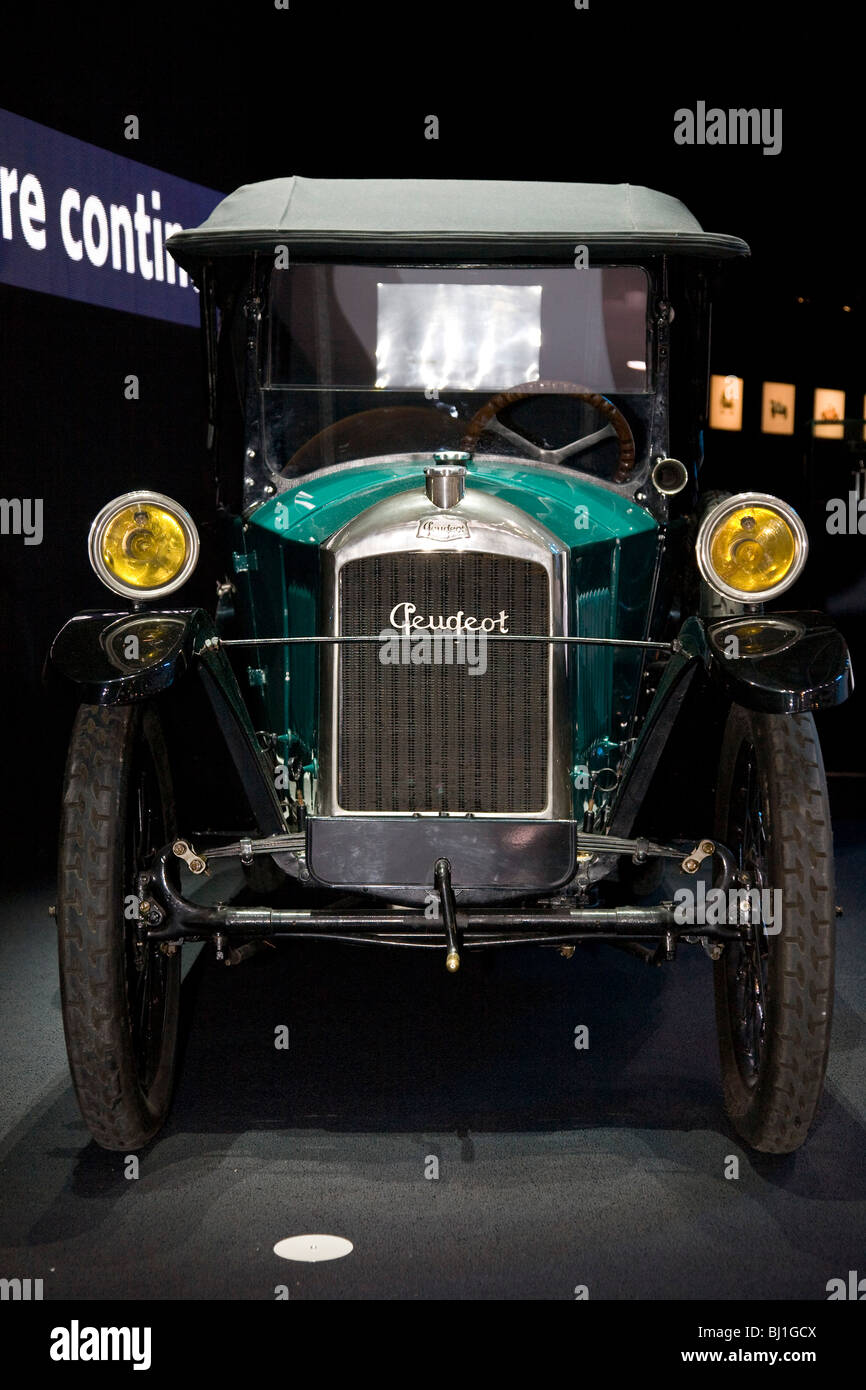 Type 2 peugeot Stock Photo - Alamy