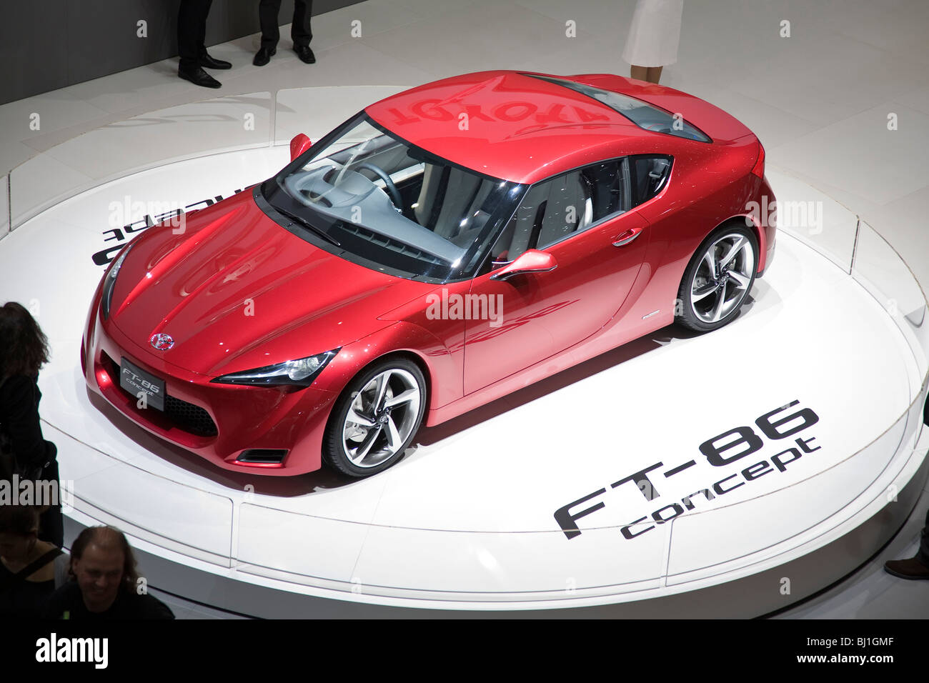 Toyota Ft 86 At A Motor Show Stock Photo Alamy