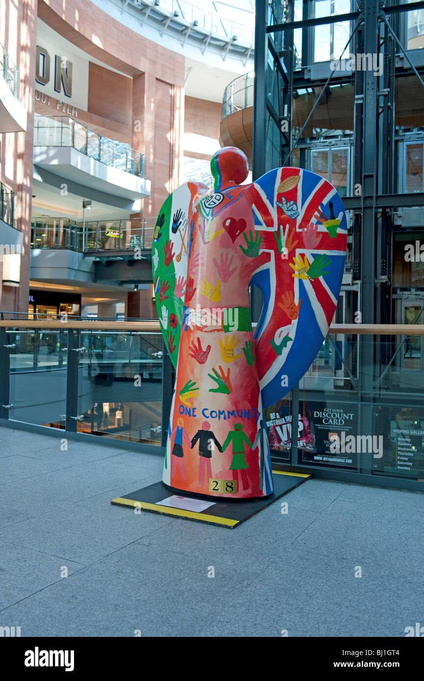 Belfast public art hires stock photography and images Alamy