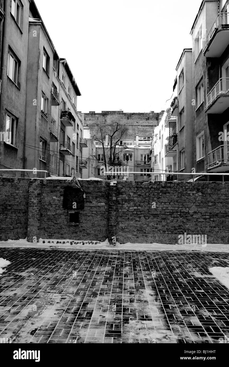 Holocaust Ghetto Walls