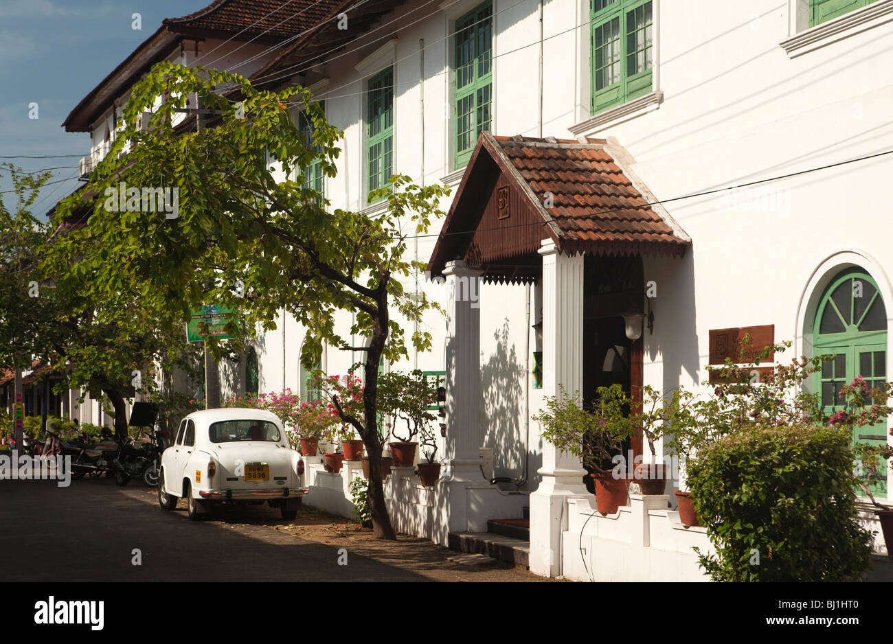 India, Kerala, Kochi, Fort Cochin, Princess Street, Grande Residencia
