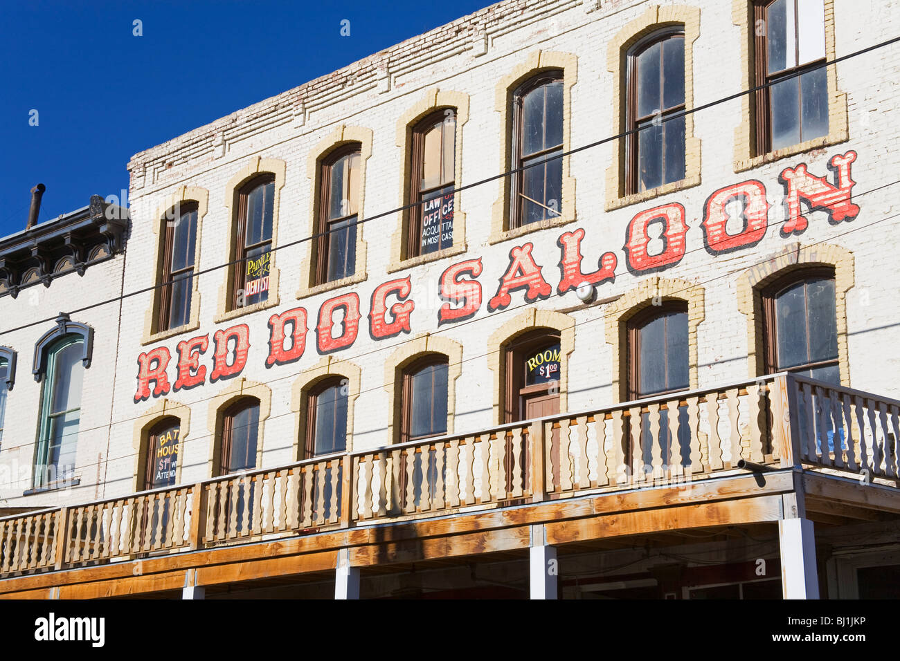Red dog saloon hires stock photography and images Alamy