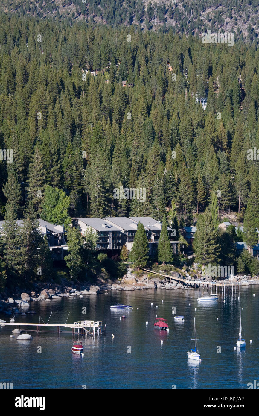 Crystal bay lake tahoe hires stock photography and images Alamy