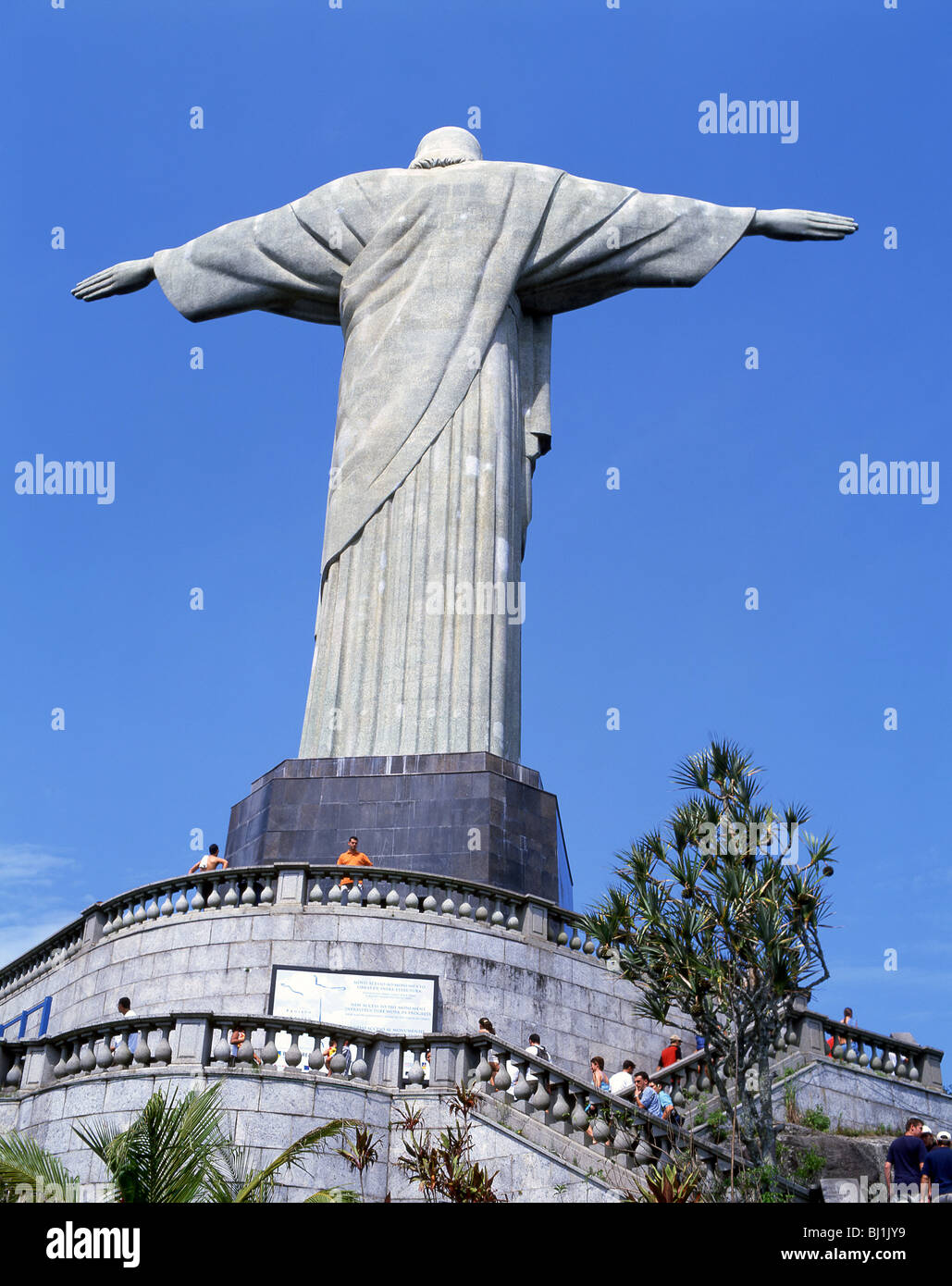 Statue Of Christ The Redeemer, The Corcovado, Rio de Janeiro, State of ...