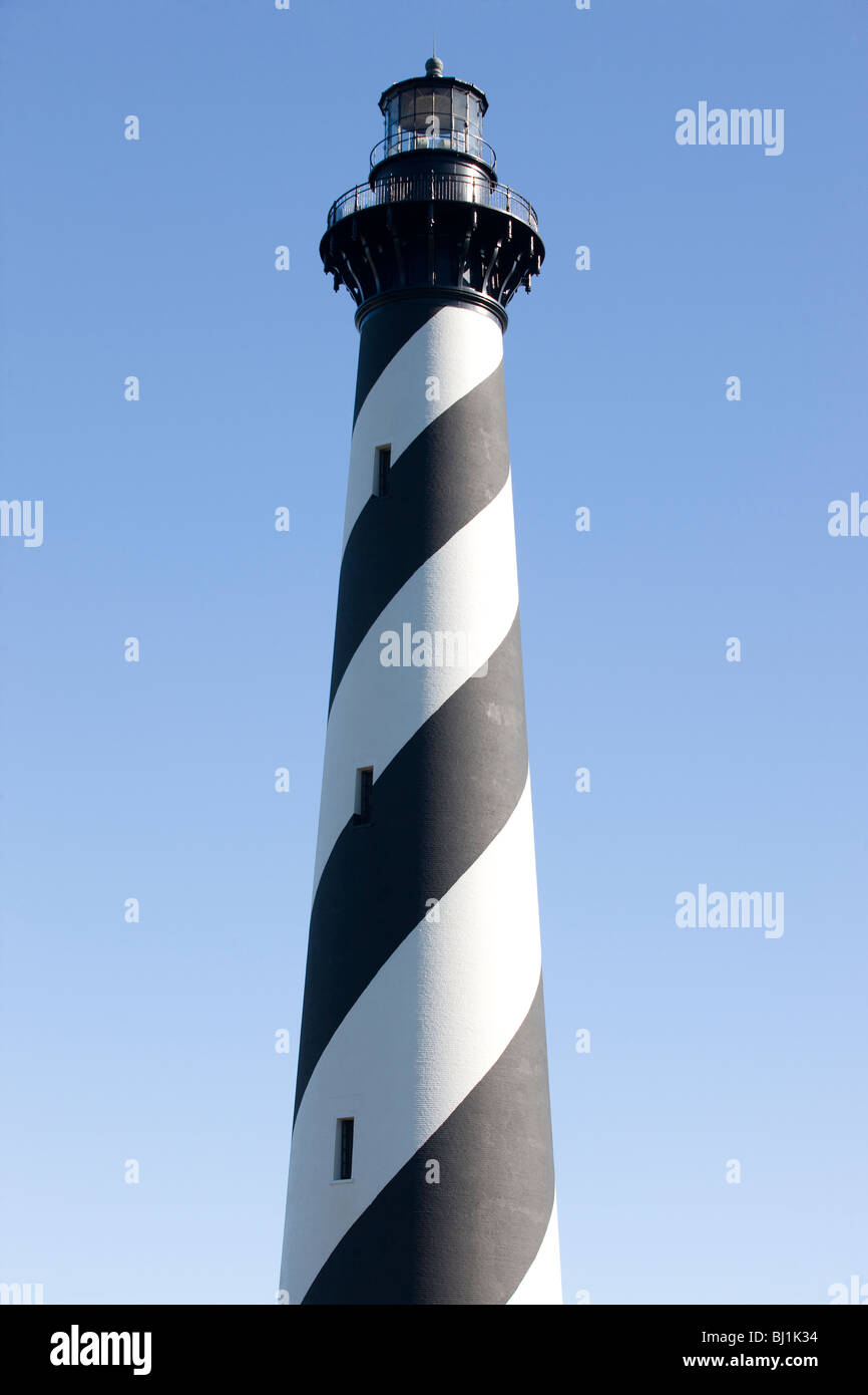 Vacation in Nags Head on the outer banks of North Carolina. Stock Photo