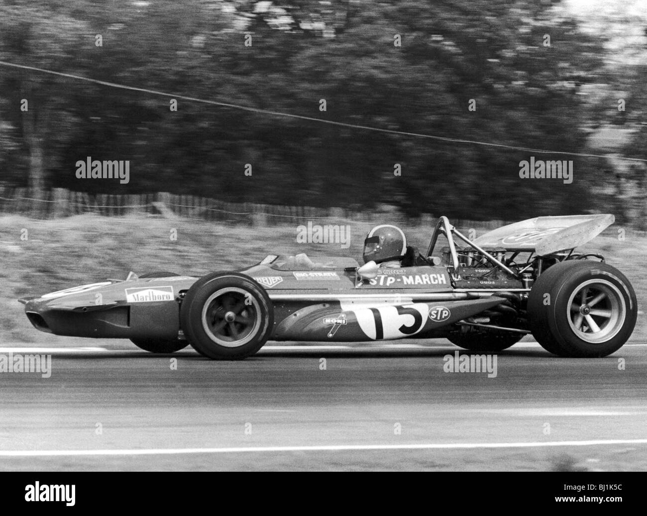 Jo Siffert Ch March Engineering 701 British Grand Prix Brands Hatch England 18 07 1970 Stock Photo Alamy