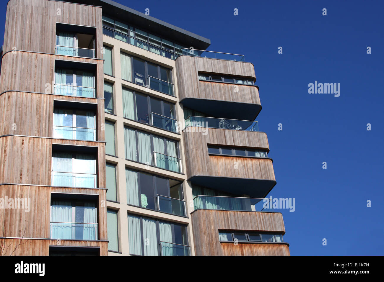 Modern apartments in Nottingham, England, U.K Stock Photo Alamy