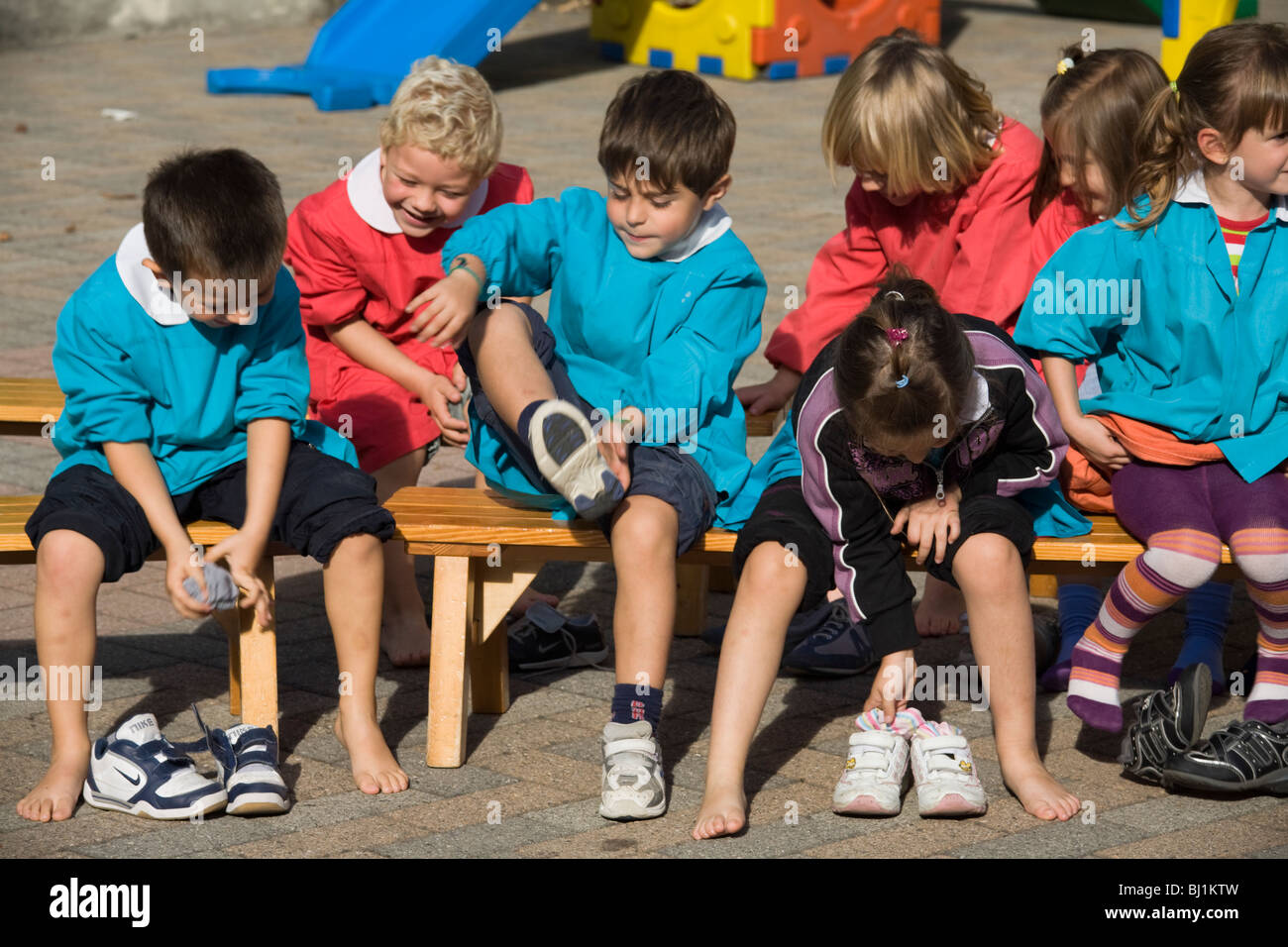 kindergarten school shoes