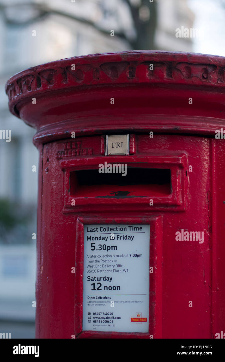 Postbox Red Ral Red postal box hi-res stock photography and images - Alamy