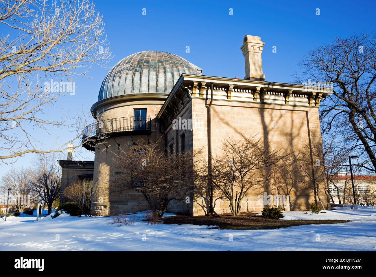 Observatory in Madison, Wisconsin Stock Photo