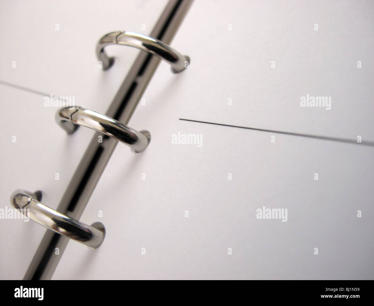 Three rings binder hi-res stock photography and images - Alamy
