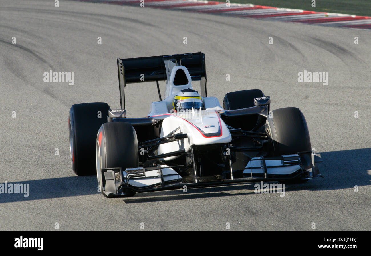 2010 f1 car hi-res stock photography and images - Alamy