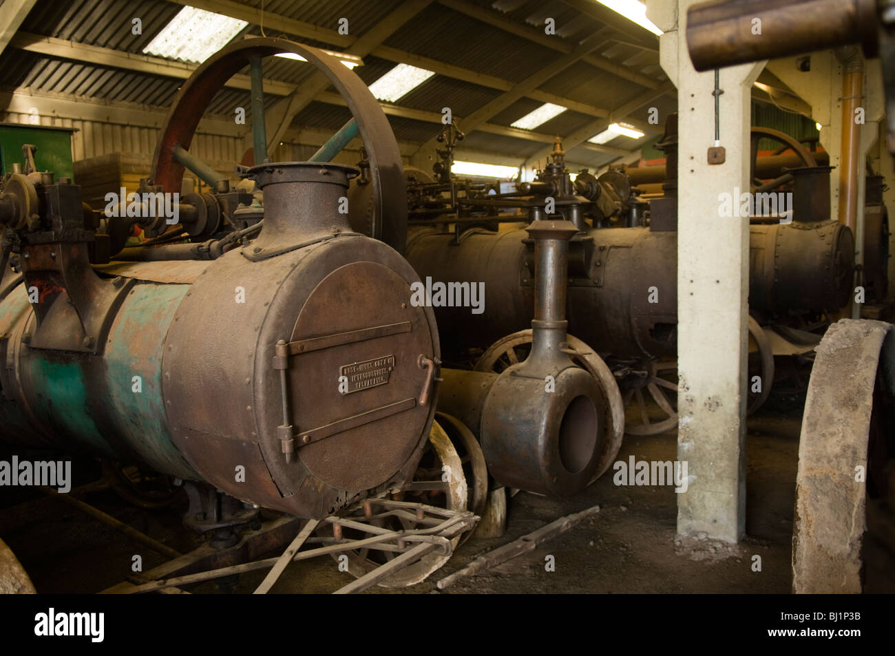 Donkey boiler hi-res stock photography and images - Alamy