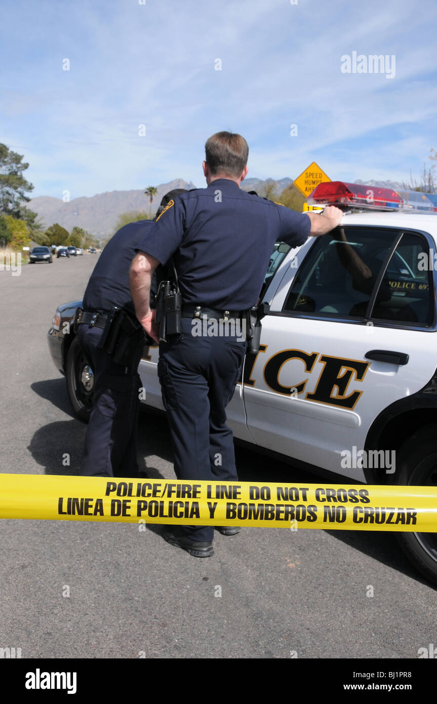 Tucson Police Investigate A Homicide And Shooting Of Another Man ...