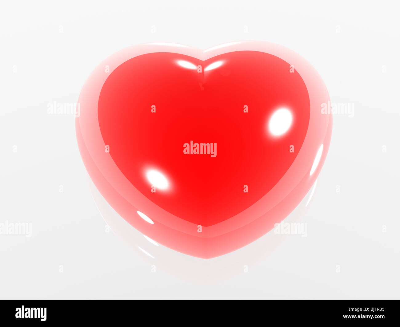 Illustration of candies as valentine heart shape stock photo alamy