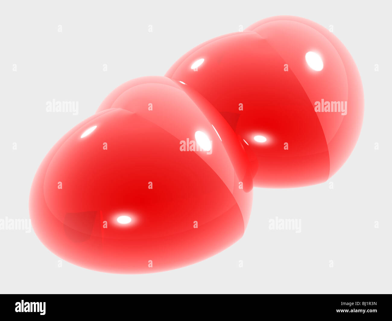 Illustration of candies as valentine heart shape stock photo alamy