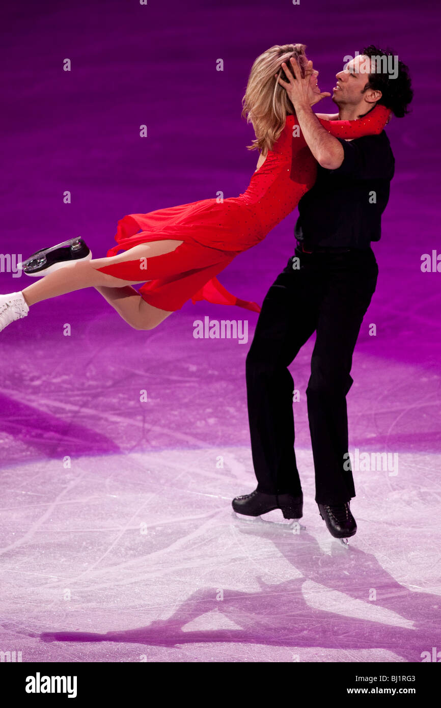 Tanith Belbin And Benjamin Agosto Usa Ice Dancers During The Figure Stock Photo Alamy Tanith Belbin And Benjamin Agosto Usa Ice Dancers During The Figure Stock Photo Alamy