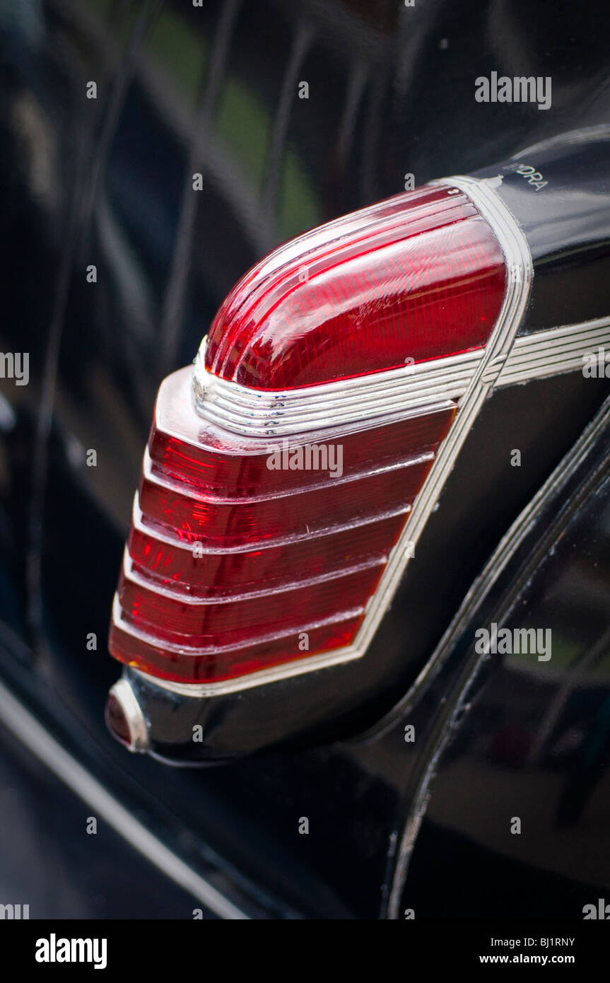 Classic car collection in Guadalajara, Mexico, North America Stock