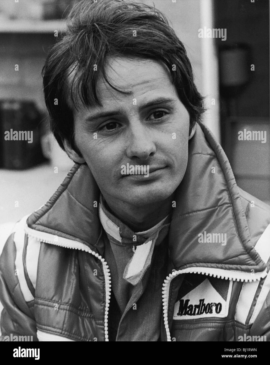 Photo F1 – McLaren M23 – Gilles Villeneuve – Grand Prix Silverstone 1977 – Tirage A.017938