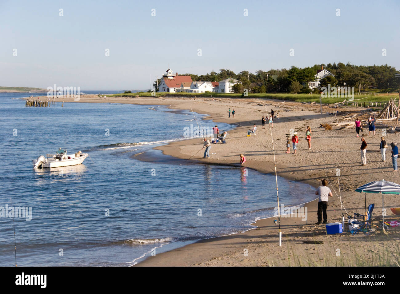 Popham beach hi-res stock photography and images - Alamy