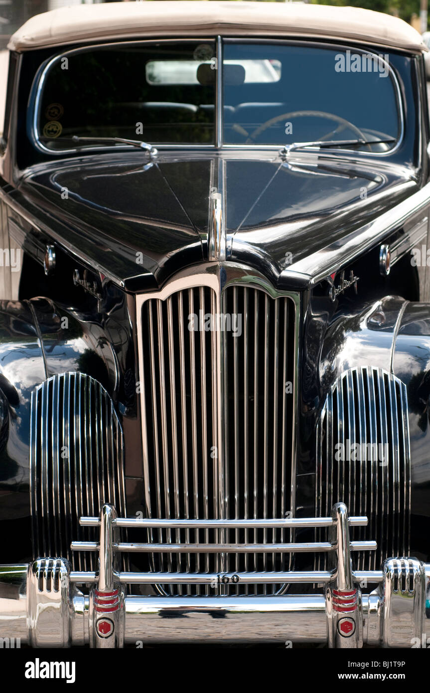 1941 Packard, classic car collection in Guadalajara, Mexico, North