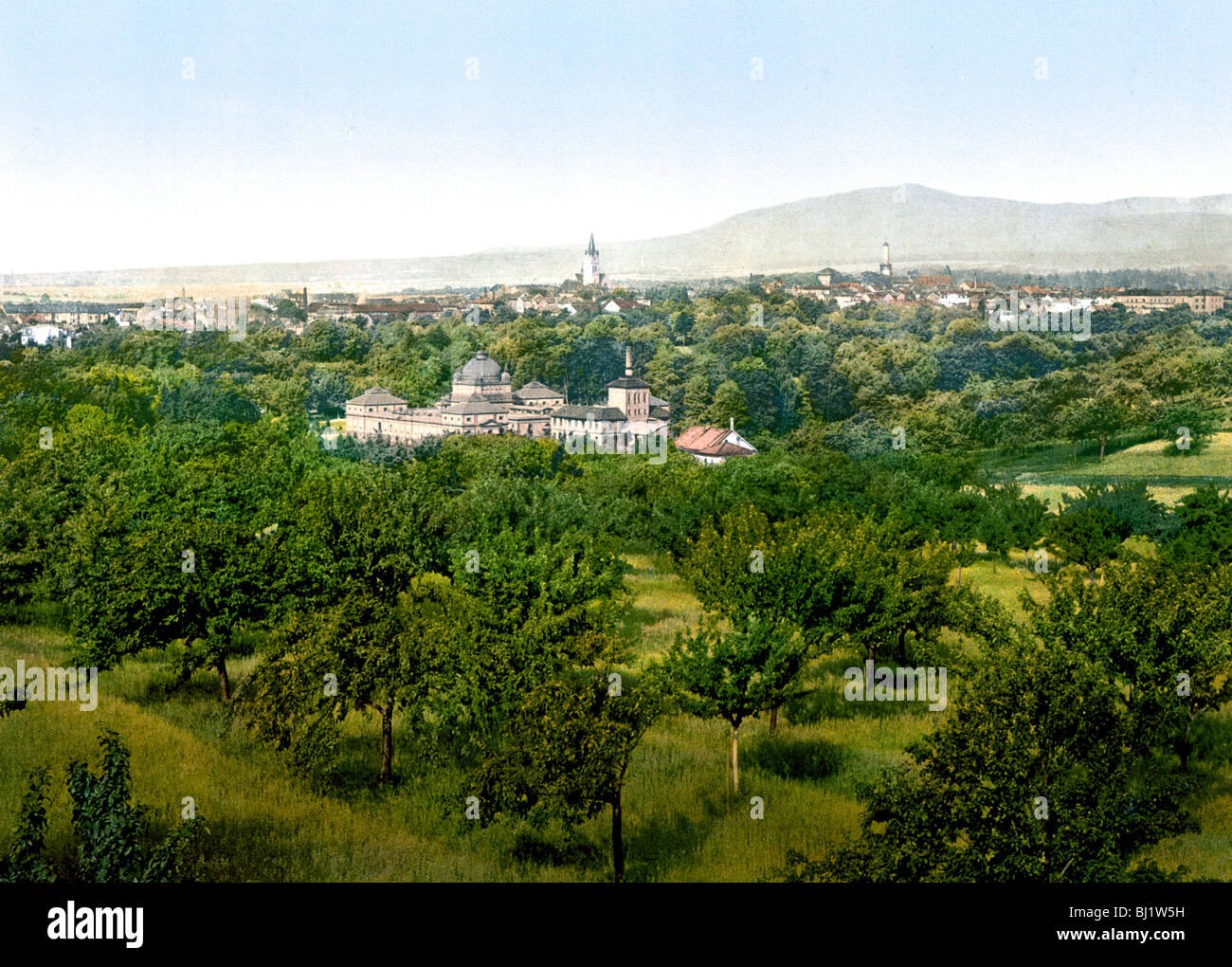 Gesamtansicht Bad Homburg vor der Höhe Stock Photo - Alamy