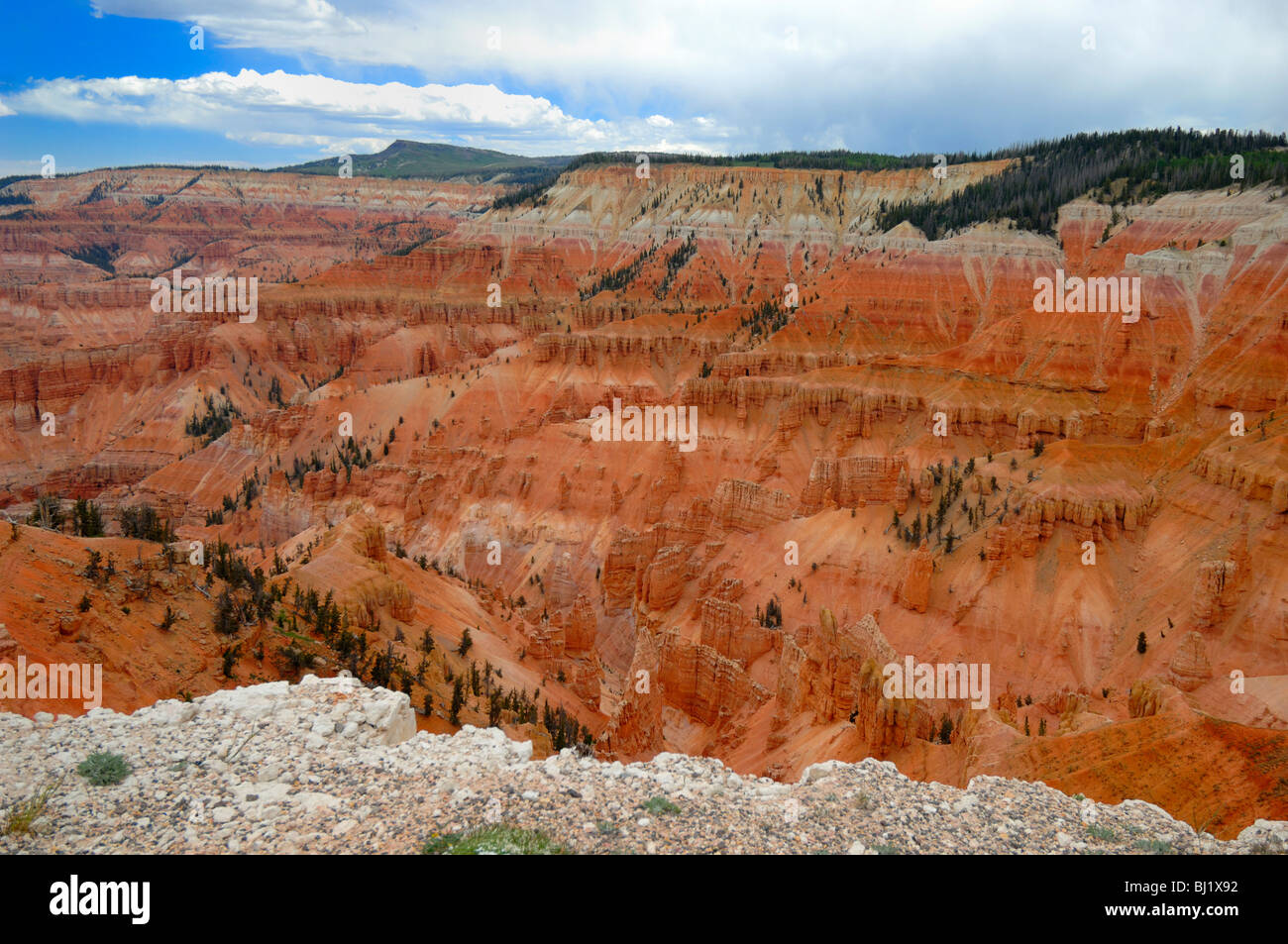 Cedar Breaks National Monument near Cedar City, Utah, United States of America Stock Photo