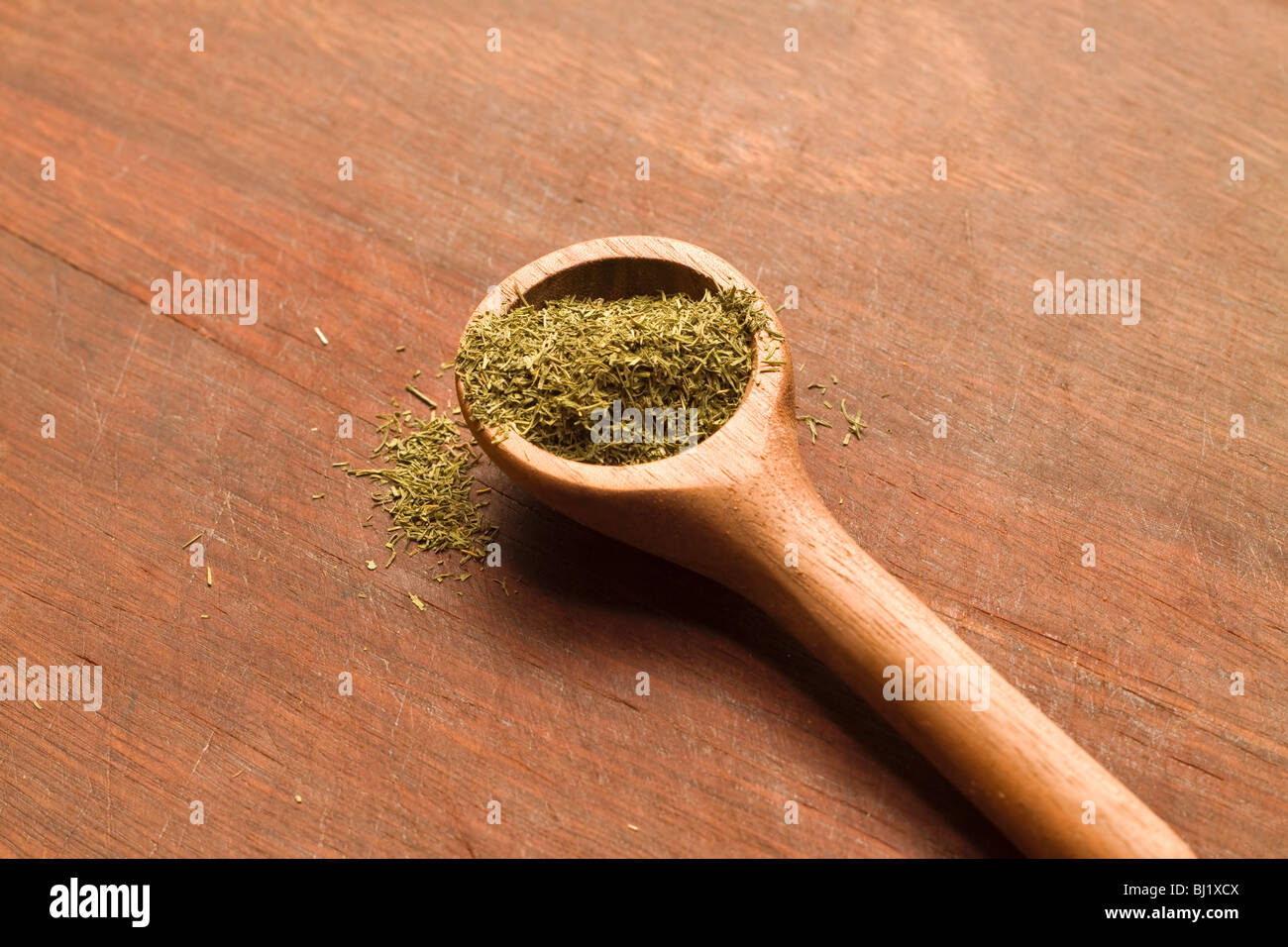 Dried dill weed Stock Photo Alamy