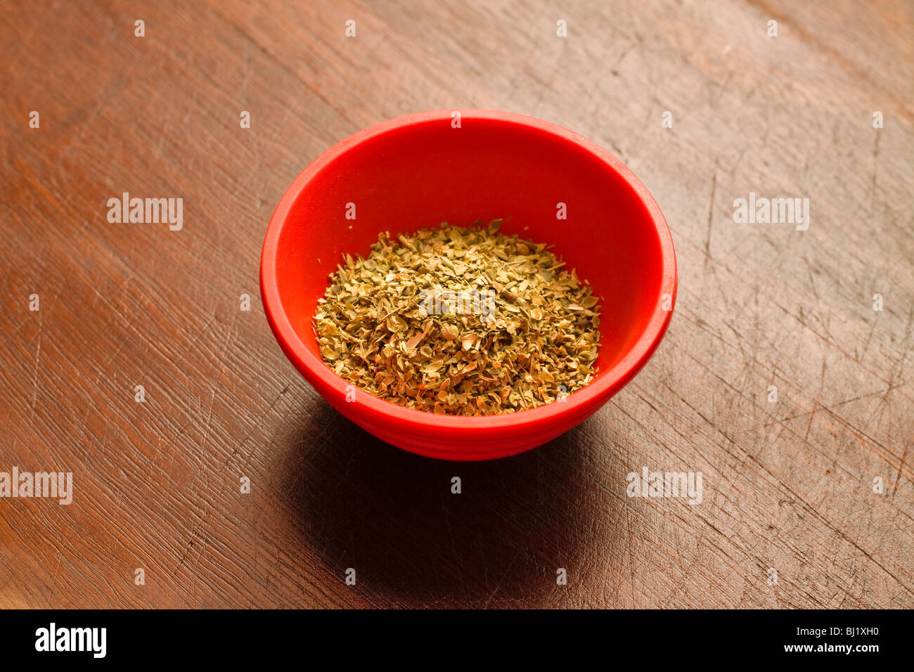 Dried oregano Stock Photo