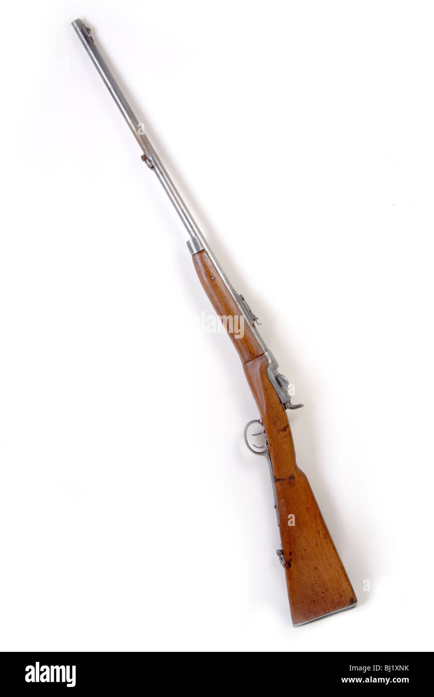 Werndl  hunter rifle 1867 Stock Photo