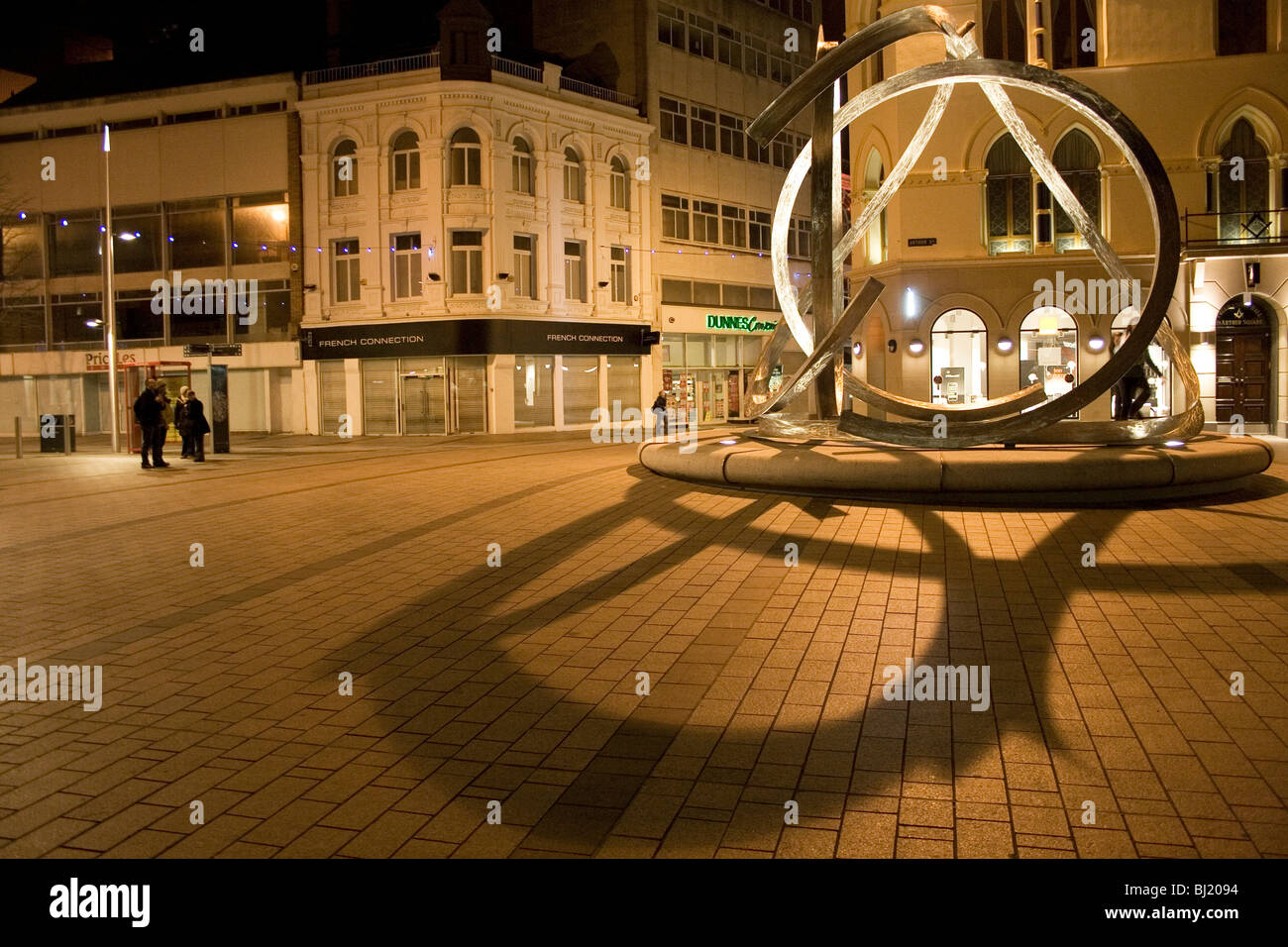 The Spirit of Belfast public sculpture, Belfast City Center, Northern