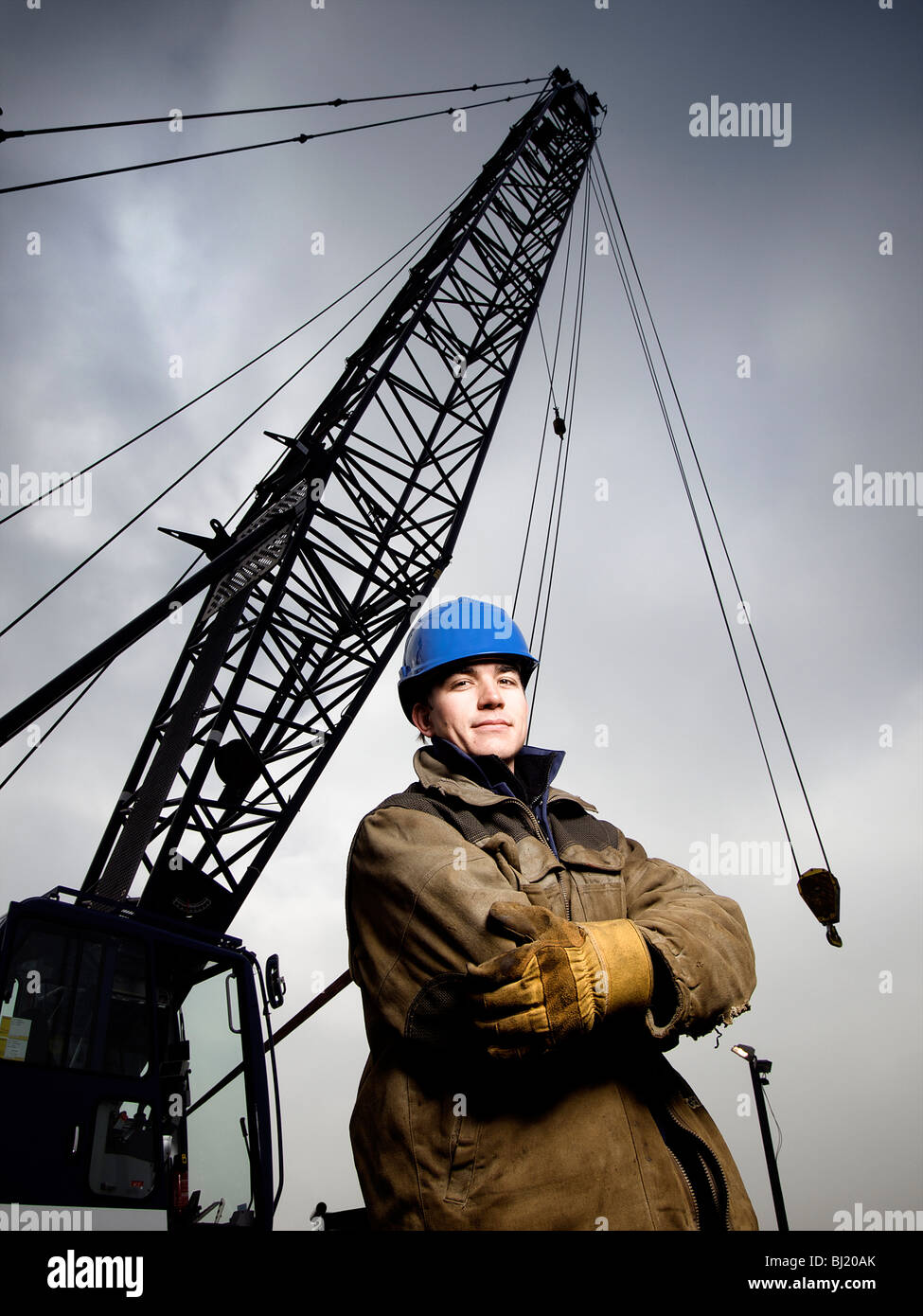 Industrial hard hat hi-res stock photography and images - Alamy