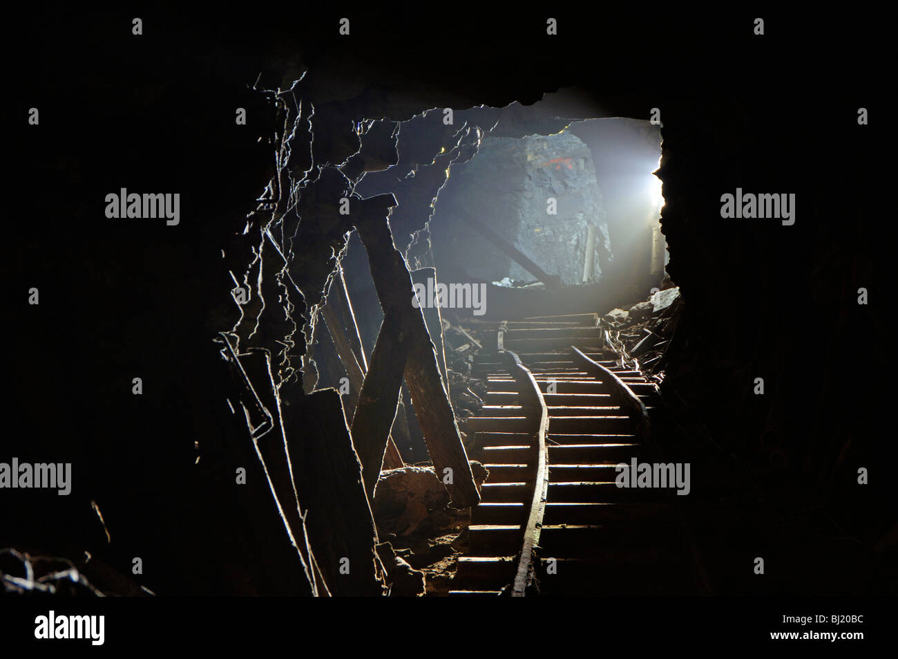 Jersey war tunnel hi-res stock photography and images - Alamy