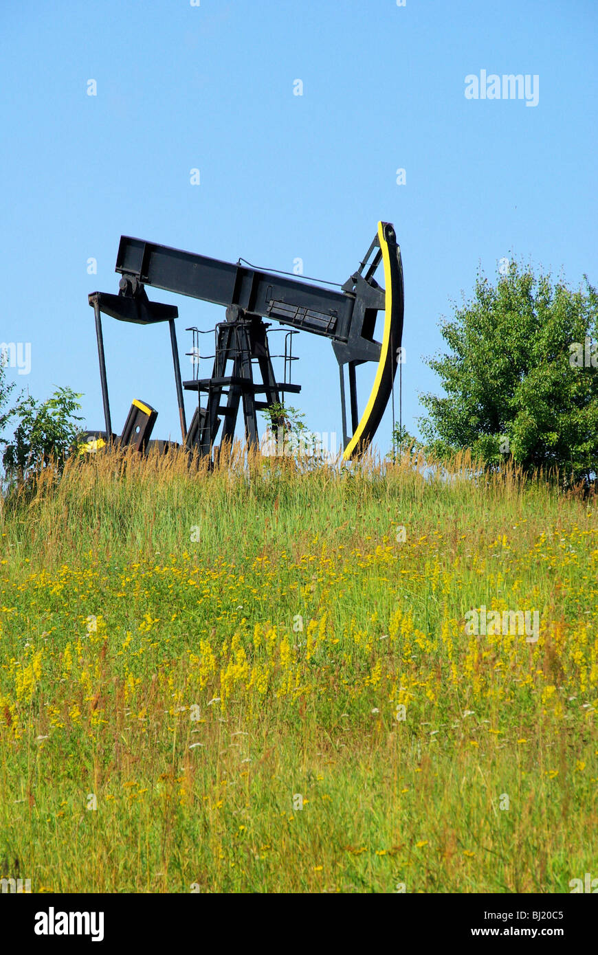 Ölpumpe - oil pump 05 Stock Photo