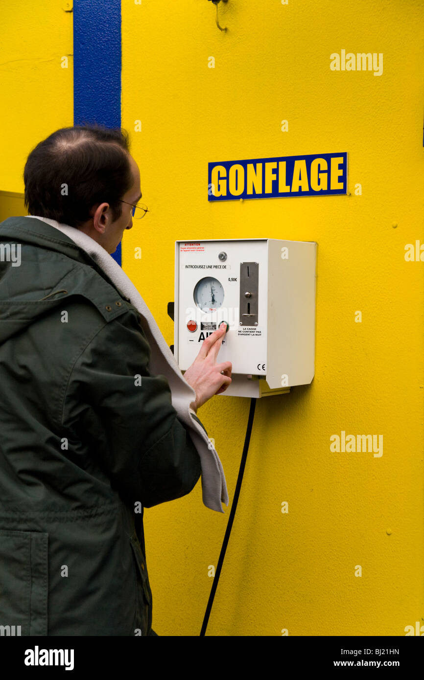 air machine for car tyres