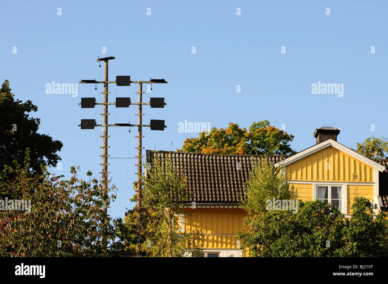 Sending the right signals? Stock Photo