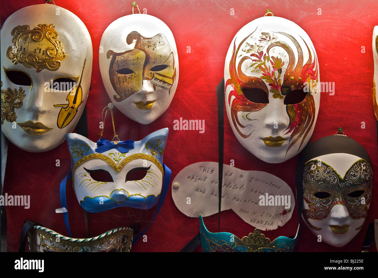 Beautiful masks in venice hi-res stock photography and images - Alamy